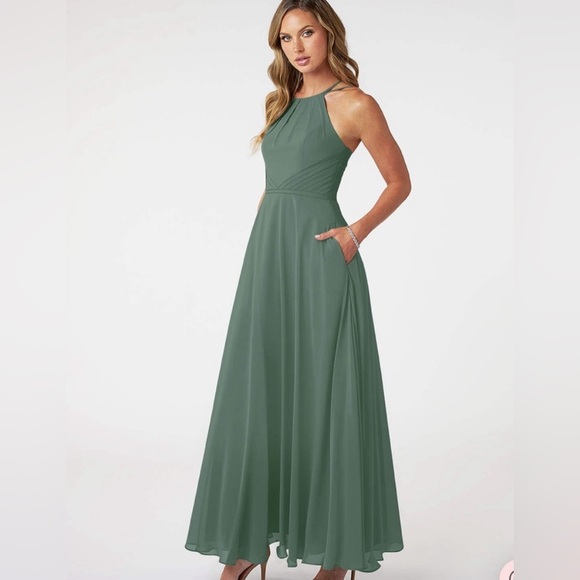Azazie Bridesmaid Dress - Picture 2 of 8